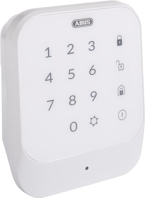 Купить ABUS Smartvest - RFID Näherungsleser / Steuerungseinheit - kabellos - 868 MHz - weiß (FUBE35011A) в магазине wardena.ru