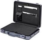 Купить DICOTA Alu Briefcase - Notebook-Tasche - 43,9 cm (17.3") - Grau (D30589) в магазине wardena.ru