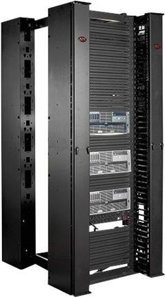 Купить APC AR8665 - Freestanding rack - Schwarz - RoHS - REACH - 304 mm - 360 mm - 2134 mm (AR8665) в магазине wardena.ru