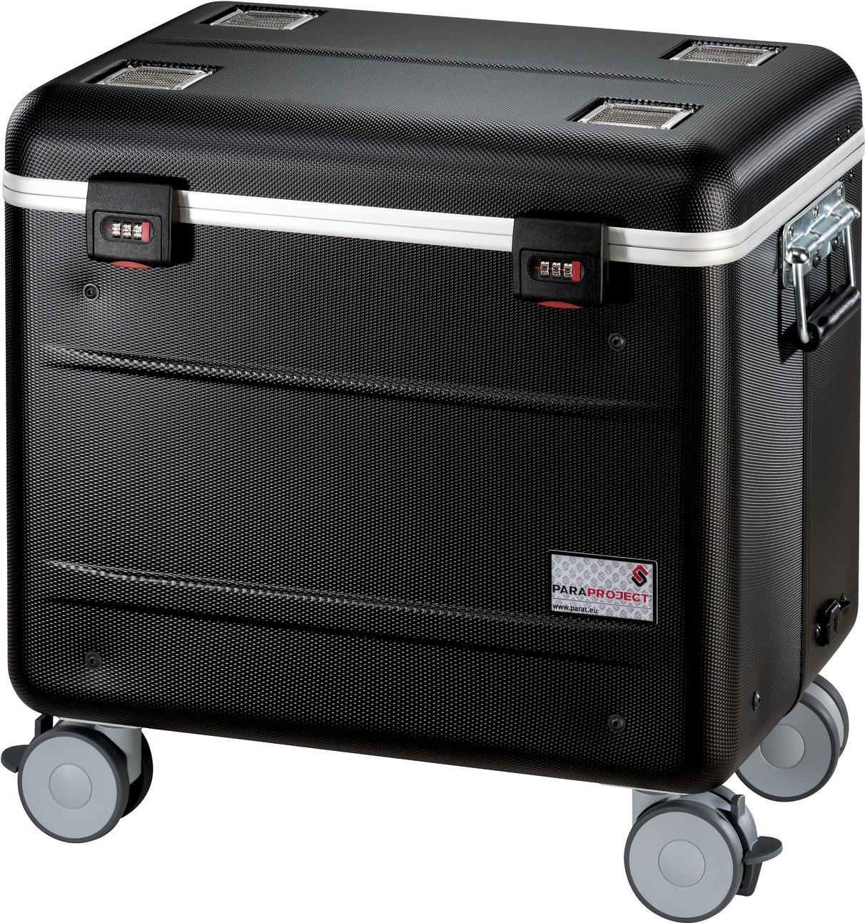 Купить PARAT PARAPROJECT Case i10 KidsCover - Wagen (synchronisieren und laden) - für 10 Tablets - verriegelbar - Aluminium, ABS-Kunststoff, Conpearl - Schwarz (208.617-151) в магазине wardena.ru