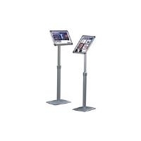 Купить FRANKEN Infoständer "Universal", DIN A4, Höhe: 865-1.250 mm Aluminium-Klapprahmenprofil mit Kunststoffecken, mit (BS0905) в магазине wardena.ru