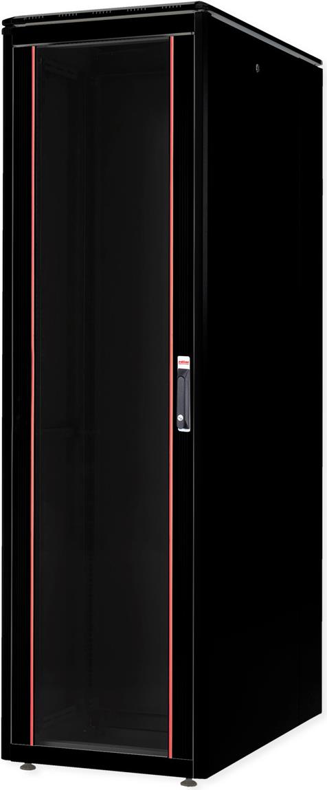Купить ROLINE 19 Zoll Netzwerkschrank Pro 47 HE 600x1000 BxT Glastür schwarz (26.21.0236) в магазине wardena.ru