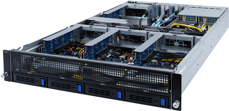 Купить Gigabyte G242-P31 (rev. 100) - Server - Rack-Montage - 2U - 1 x Altra - RAM 0 GB - SATA/SAS - Hot-Swap 8.9 cm (3.5") Schacht/Schächte - keine HDD - AST2500 - GigE - kein Betriebssystem - Monitor: keiner (6NG242P31MR-00) в магазине wardena.ru