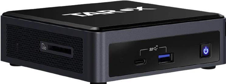 Купить Tarox ECO 44 G10 V2.0 DDR4-SDRAM i3-10110U mini PC Intel® Core™ i3 Prozessoren der 10. Generation 8 GB 240 GB SSD Windows 10 Pro Arbeitsstation Schwarz (2115371) в магазине wardena.ru