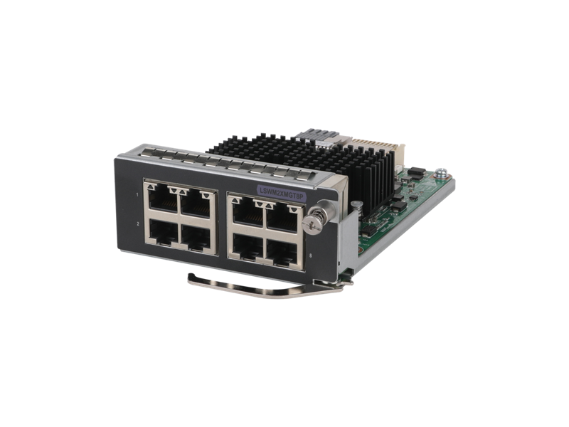Купить HPE FlexNetwork 5520HI/5600HI 8 Port 1/2.5/5/10GBASE-T Module (S0T05A) в магазине wardena.ru