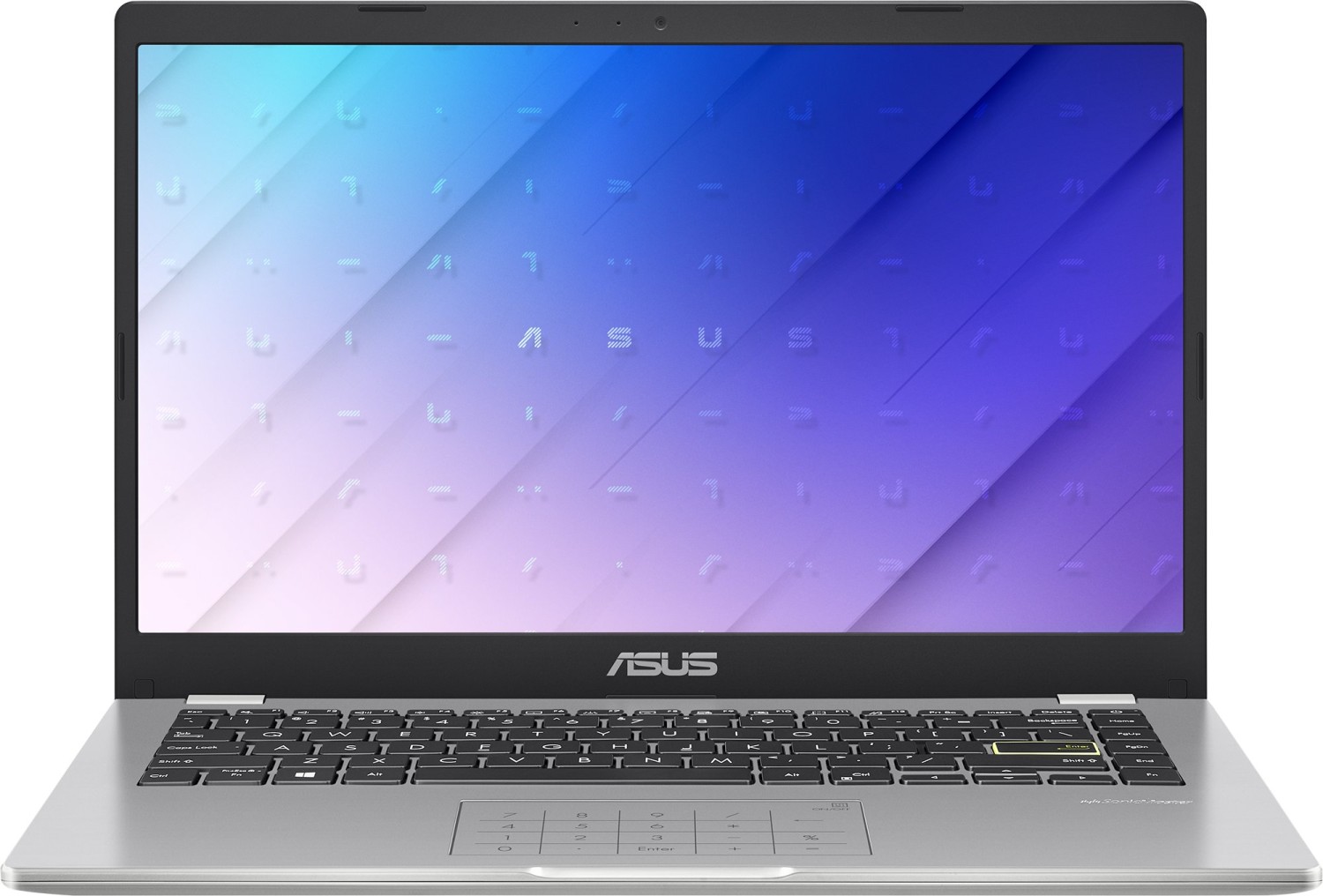 Купить ASUS Vivobook Go 14 E410KA-EK117TS - Lay-Flat-Design - Celeron N4500 / 1.1 GHz - Win 10 Home in S mode - 4 GB RAM - 128 GB eMMC - 35.6 cm (14") 1920 x 1080 (Full HD) - UHD Graphics - Wi-Fi 5, Bluetooth - silber (unten), (90NB0UA2-M02140) в магазине wardena.ru