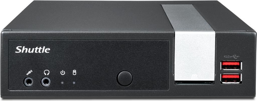 Купить Shuttle XPC slim DL2000EP - Slim-PC - Celeron N4505 / 2 GHz - RAM 4 GB - SSD 128 GB - NVMe - UHD Graphics - GigE - Win 11 Pro - Monitor: keiner - Schwarz в магазине wardena.ru
