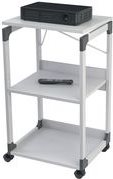 Купить DURABLE SYSTEM MULTI TROLLEY 48 - Wagen für Drucker - Hartholz, Melamin, pulverbeschichtetes Metall, glasverstärkter Kunststoff - Grau (370110) в магазине wardena.ru