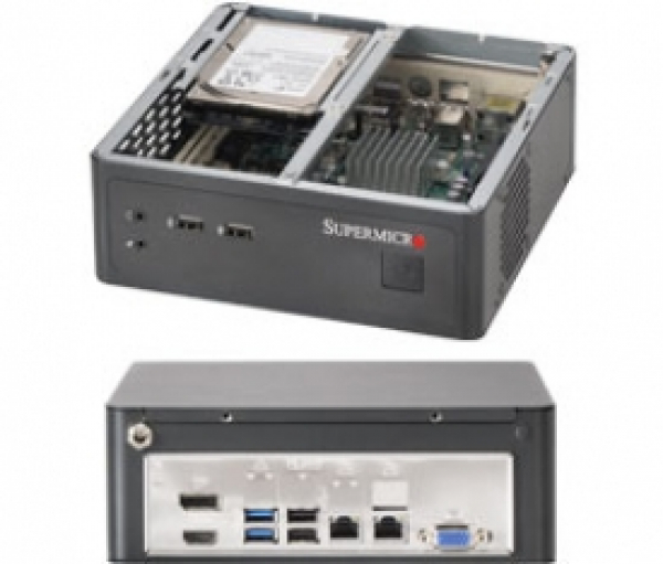 Купить IoT Gateway Supermicro SYS-1017A-MP • CSE-101i • X9SCAA в магазине wardena.ru