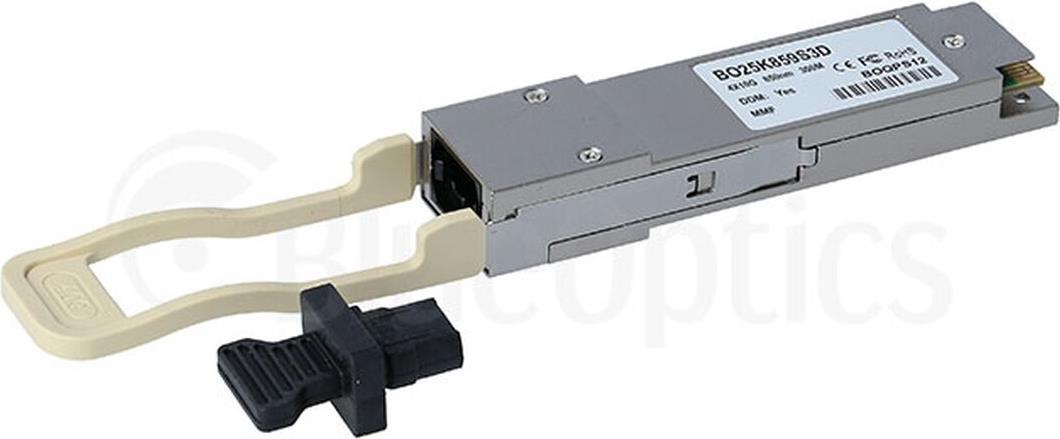 Купить Kompatibler Avago QSFP-40G-ESR4 BlueOptics BO25K859S3D QSFP Transceiver, MPO/MTP, 40GBASE-ESR4, Multimode Fiber, 4x850nm, 300 Meter, 0°C/+70°C (QSFP-40G-ESR4-AO-BO) в магазине wardena.ru