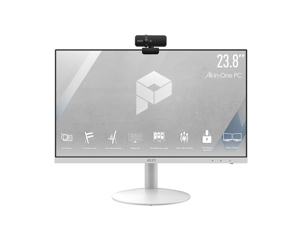 Купить MSI PRO AP241 11M-069DE All-in-One PC/Workstation Intel® Core™ i5 60,5 cm (23.8" ) 1920 x 1080 Pixel 8 GB DDR4-SDRAM 256 GB SSD All-in-One-PC Windows 10 Pro Wi-Fi 6 (802.11ax) Weiß (00AE0312-069) в магазине wardena.ru