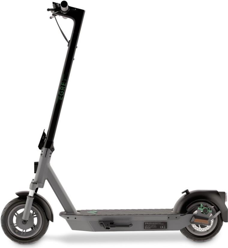 Купить Egret Ey! 6 - Klassischer Roller - Grau - 20 km/h - 120 kg - 2 Rad/Räder (98300-GR) в магазине wardena.ru