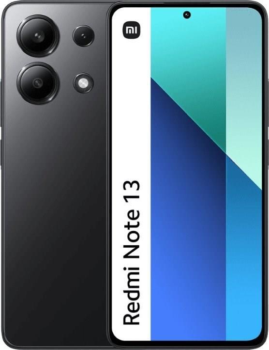 Купить SMARTPHONE XIAOMI REDMI NOTE 13 6/128GB MITTERNACHT SCHWARZ в магазине wardena.ru