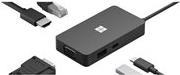 Купить Microsoft USB-C Travel Hub - Docking Station - USB-C - VGA, HDMI - GigE - kommerziell (1E4-00002) в магазине wardena.ru
