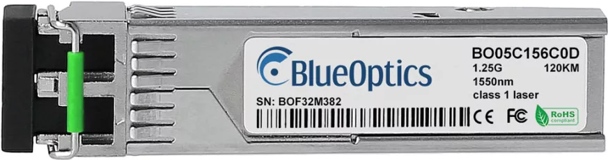 Купить Raisecom USFP-Gb/EX-D-R kompatibler BlueOptics SFP Transceiver für Singlemode Gigabit Highspeed Datenübertragungen in Glasfaser Netzwerken. Unterstützt Gigabit Ethernet, Fibre Channel oder SONET/SDH Anwendungen in Switch (USFP-Gb/EX-D-R-BO) в магазине wardena.ru