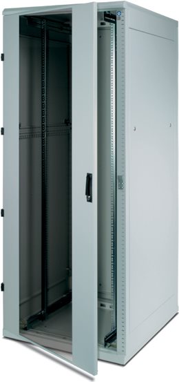 Купить Triton Delta S - Schrank - RAL 7035 - 42HE - 48.3 cm (19") (RMA-42-A81-CAX-A1) в магазине wardena.ru