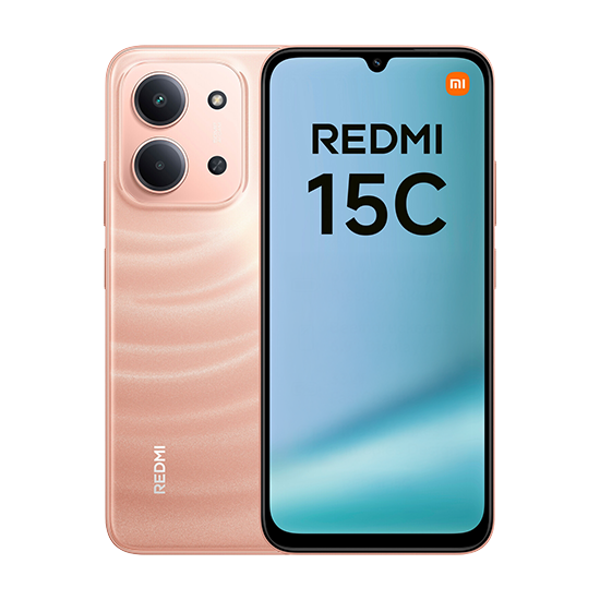 Купить Xiaomi Redmi 15C 128 GB 4G Smartphone 17,5 cm (6.9 Zoll) 50 MP Dual Kamera Twilight Orange (MZB0LDVEU) в магазине wardena.ru