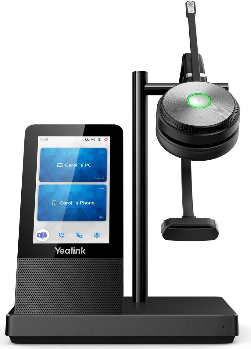 Купить Yealink Wh66 Dect Wireless Headset (WH66_MONO_UC) в магазине wardena.ru