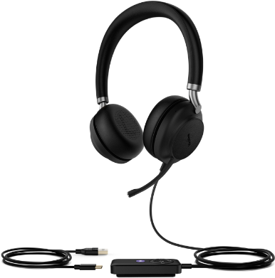 Купить Yealink UH38 Kopfhörer Verkabelt & Kabellos Kopfband Anrufe/Musik Bluetooth Schwarz (1308085) в магазине wardena.ru