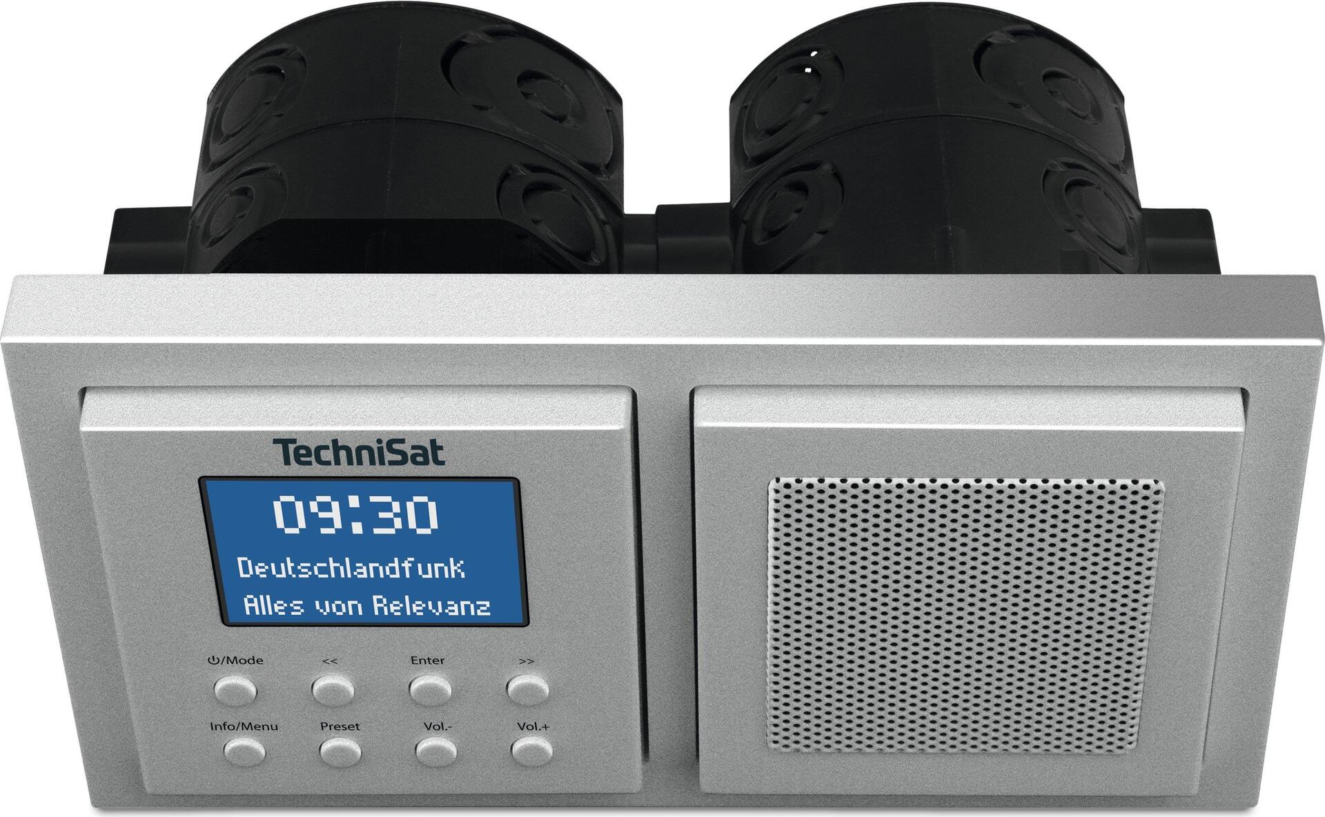 Купить TechniSat DigitRadio UP 1 - Tragbares DAB-Radio - 2 Watt (0002/3900) в магазине wardena.ru