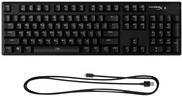 Купить HyperX Alloy Origins - Tastatur - Hintergrundbeleuchtung - USB - USA - Tastenschalter: HyperX Aqua (HX-KB6AQX-US) в магазине wardena.ru