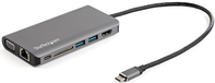 Купить StarTech.com USB C Multiport Adapter - USB-C Mini Travel Dock w/ 4K HDMI or 1080p VGA - 100W PD, 3x USB, SD, GbE, Audio - Laptop/Tablet - Docking Station - USB-C - VGA, HDMI - GigE (DKT30CHVAUSP) в магазине wardena.ru