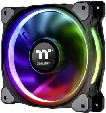 Купить Thermaltake Riing PLUS 12 LED RGB Radiator Fan TT - Premium Edition - Gehäuselüfter - 120 mm (Packung mit 5) (CL-F054-PL12SW-A) в магазине wardena.ru