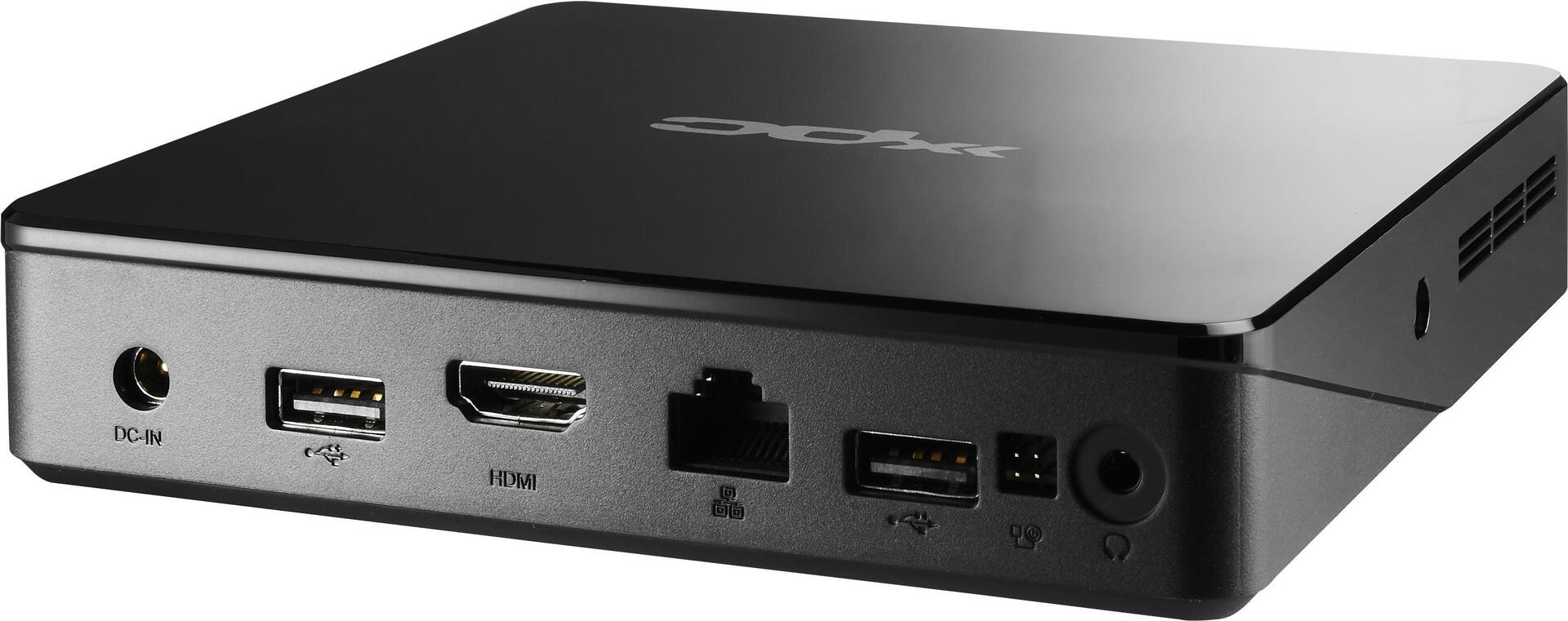 Купить Shuttle XPC nano NS02EV2 - Android-PC - Mini-PC - 1 RK3368 / 1.5 GHz - RAM 2 GB - Flash - eMMC 16 GB - PowerVR SGX6110 - GigE - WLAN: 802.11b/g/n/ac, Bluetooth 5.0 - Android 8.1 (Oreo) - Monitor: keiner - Schwarz (PFB-NS02E041) в магазине wardena.ru