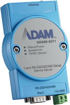 Купить Advantech ADAM-4571-BE Serien-Server RS-232/422/485 (ADAM-4571-BE) в магазине wardena.ru