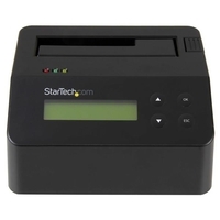 Купить StarTech.com USB 3.0 Standalone Eraser Dock für 2.5und 3.5? SATA SSD/HDD Laufwerke - Secure Drive Erase mit Belegdruck - Festplattenlöscher - Schwarz - für P/N: SVA12M5NA (SDOCK1EU3P) в магазине wardena.ru