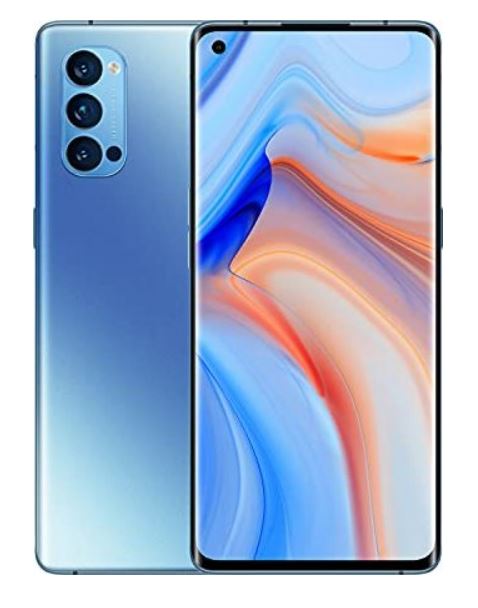Купить Oppo Reno4 Pro 5G Dual Sim 12+256GB galactic blue DE (5983768) (99931440) в магазине wardena.ru