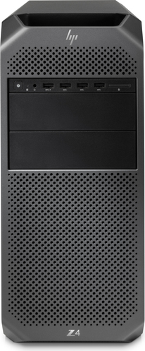 Купить HP Workstation Z4 G4 - MT - 4U - 1 x Xeon W-2225 / 4.1 GHz - vPro - RAM 16 GB - SSD 512 GB - HP Z Turbo Drive, TLC - DVD-Writer - keine Grafiken - GigE - Win 11 Pro - Monitor: keiner - Tastatur: Deutsch - Schwarz (4F7Q1EA#ABD) в магазине wardena.ru