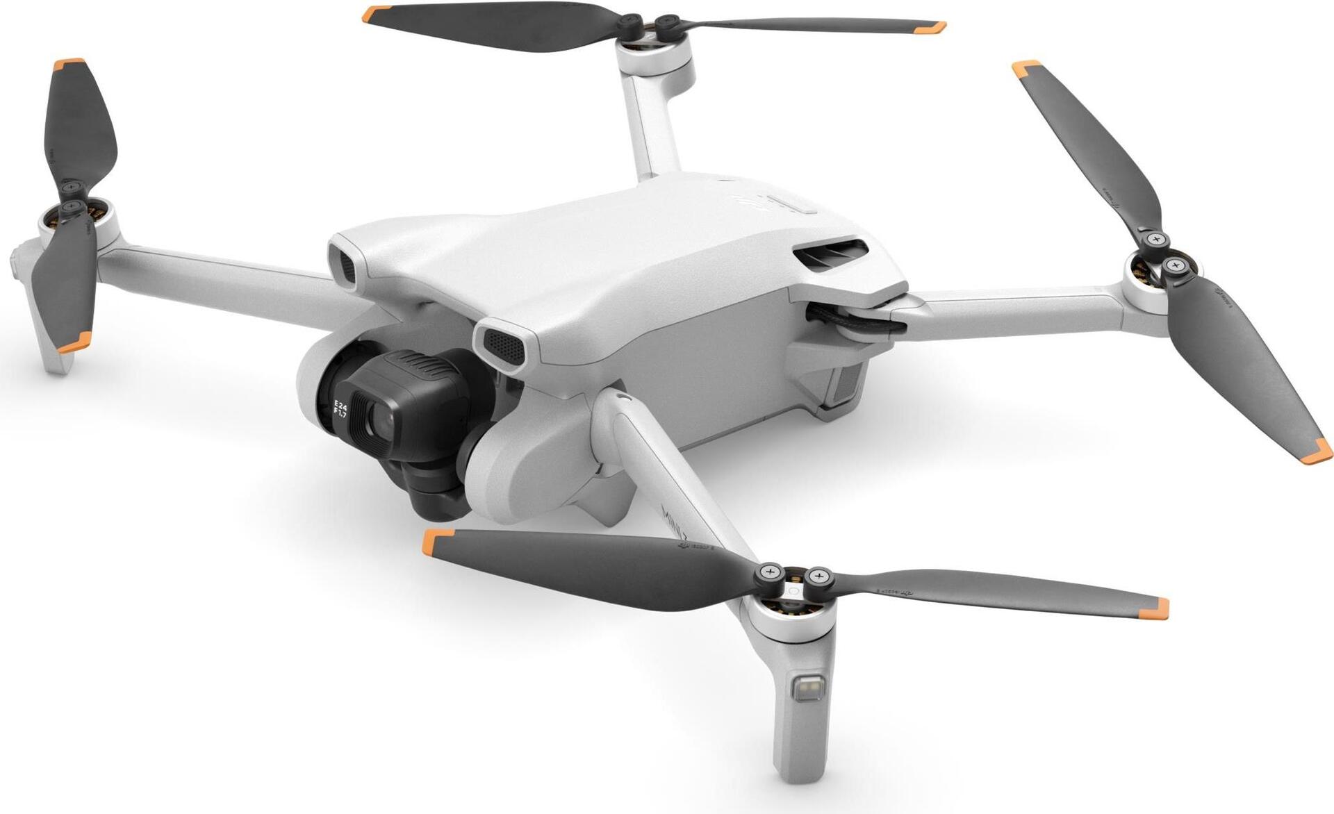 Купить DJI Mini 3 Fly More Combo & RC 4 Rotoren Quadrocopter 12 MP 3840 x 2160 Pixel 2453 mAh Grau (949912) в магазине wardena.ru