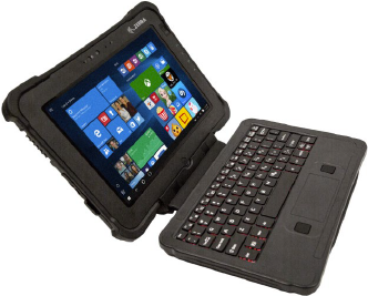 Купить Zebra L10 Companion - Tastatur - mit Touchpad - Dock - USA - für XPAD L10, XSLATE L10 (420095) в магазине wardena.ru