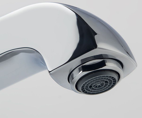 Купить Hansgrohe Metris Classic Смеситель на край ванны на 4 отверстия (внешняя часть) 31314000 в магазине wardena.ru
