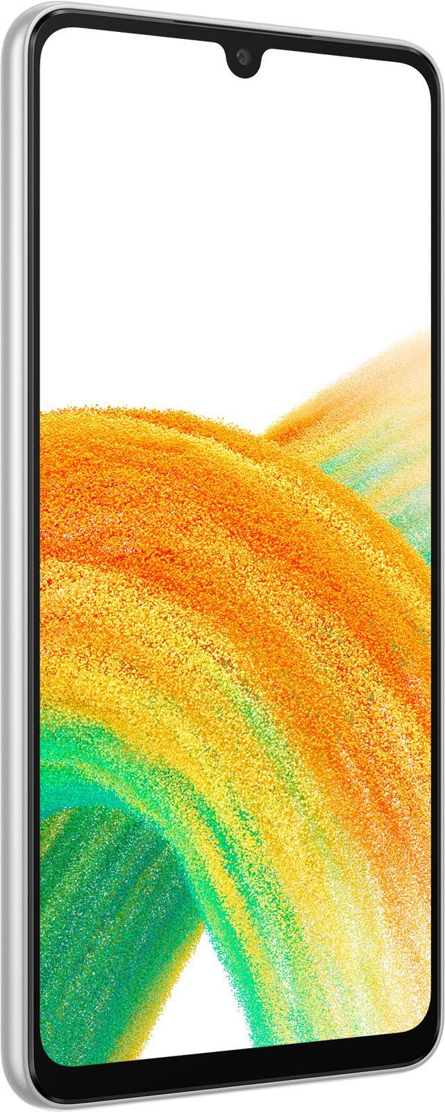 Купить Samsung Galaxy A33 5G - 5G Smartphone - Dual-SIM - RAM 6 GB / Internal Memory 128 GB - microSD slot - OLED-Display - 6.4" - 2400 x 1080 Pixel (90 Hz) - 4x x Rückkamera 48 MP, 8 MP, 5 MP, 2 MP - front camera 13 MP - Aweso (SM-A336BZWGEUE) в магазине wardena.ru