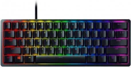Купить Razer Huntsman V2 Tenkeyless - Tastatur - Hintergrundbeleuchtung - USB-C - Deutsch - Tastenschalter: Razer Linear Optical Red (RZ03-03940500-R3G1) в магазине wardena.ru