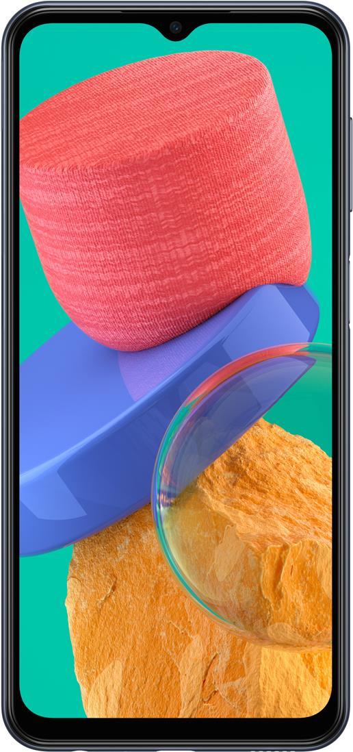 Купить Samsung Galaxy M33 5G - 5G Smartphone - Dual-SIM - RAM 6GB / Interner Speicher 128GB - microSD slot - LCD-Anzeige - 6.6" - 2408 x 1080 Pixel (120 Hz) - 4x x Rückkamera 50 MP, 5 MP, 2 MP, 2 MP - front camera 8 MP - Blau ( (SM-M336BZBGEUB) в магазине wardena.ru
