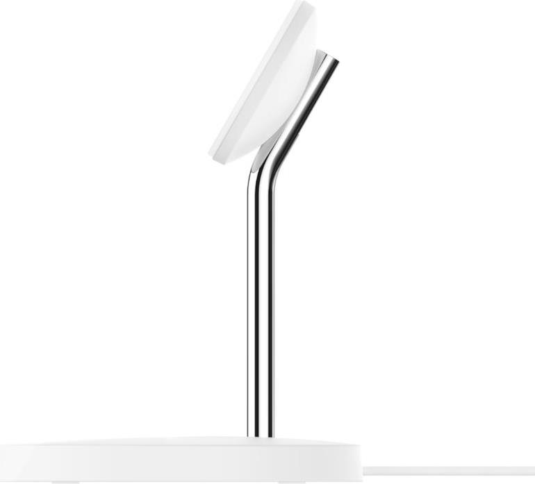 Купить Linksys Belkin BOOST CHARGE PRO MagSafe 2-in-1 - Kabelloses Ladegerät + AC-Netzteil - 15 Watt - Fast Charge - weiß - für Apple AirPods (2nd Generation), AirPods Pro, iPhone 12, 12 mini, 12 Pro, 12 Pro Max (WIZ010VFWH) в магазине wardena.ru