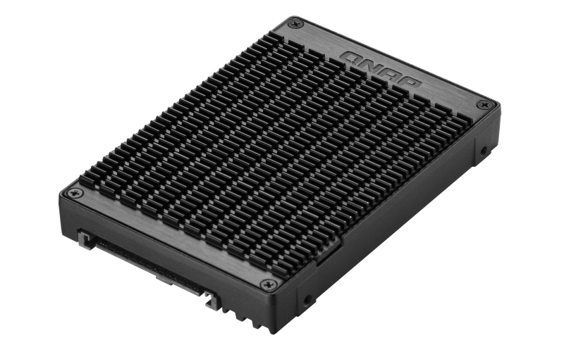 Купить QNAP QDA-U2MP Speicherlaufwerksgehäuse M.2 SSD-Gehäuse Schwarz (QDA-U2MP) в магазине wardena.ru