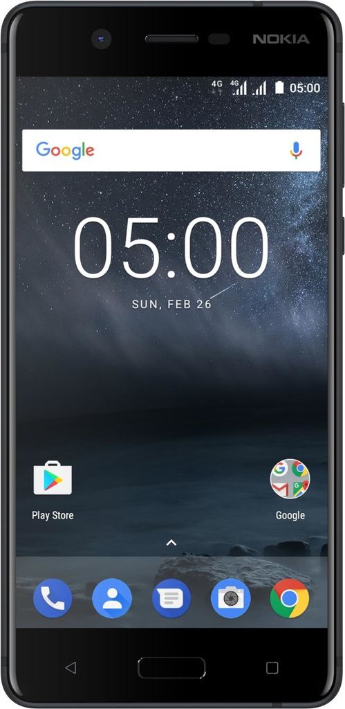 Купить Nokia 5 - 4G Smartphone - Dual-SIM - RAM 2 GB / 16 GB - microSD slot - LCD-Anzeige - 5.2" - 1280 x 720 Pixel - rear camera 13 MP - front camera 8 MP - mattschwarz (11ND1B01A02) в магазине wardena.ru