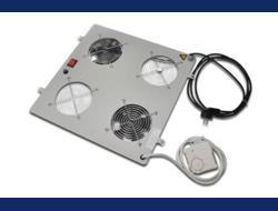 Купить Digitus DN-19 FAN-2-N - Rack-Lüftereinsatz mit Thermostat (2 Lüfter) - Hellgrau, RAL 7035 - 48,3 cm (19") (DN-19 FAN-2-N) в магазине wardena.ru