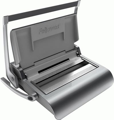 Купить Fellowes Drahtbindegerät Quasar Wire, anthrazit-glänzend bis DIN A4, Stanzleistung: 15 Blatt, Bindekapazität: 130 (5224101) в магазине wardena.ru
