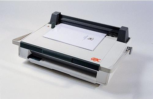 Купить GBC Elektrisches Bindegerät SureBind System 1 Arbeitsbreite: 356 mm, Stanzleistung: 22 Blatt, Bindekapa- (9707050) в магазине wardena.ru