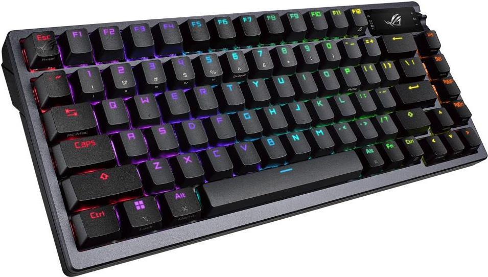 Купить Tastatur ASUS ROG AZOTH M701 rot QWERTY US (90MP0316-BKUA01) в магазине wardena.ru