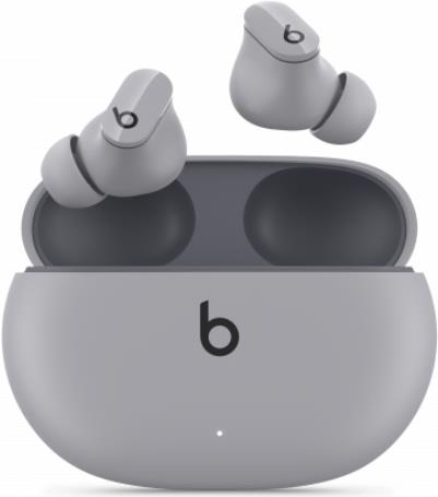 Купить Beats by Dr. Dre Studio Buds Kopfhörer True Wireless Stereo (TWS) im Ohr Anrufe/Musik Bluetooth Grau (MMT93EE/A) в магазине wardena.ru
