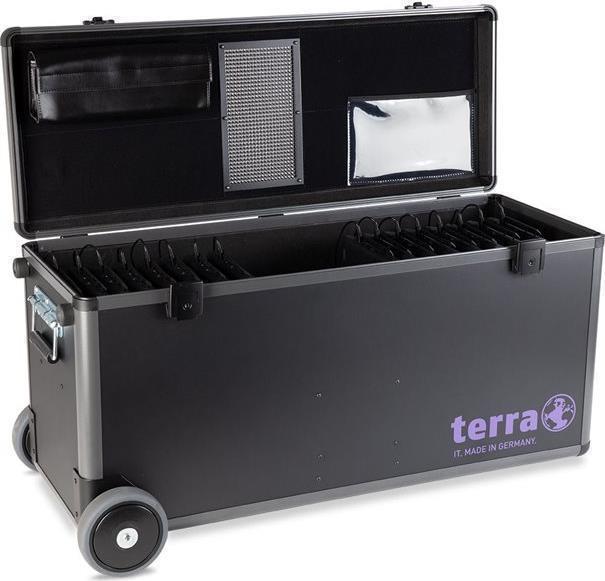 Купить Wortmann AG TERRA NB Mobile S20 Schwarz - Trolley System für bis zu 20x Terra PAD 1162/1262 (S20-1162+1262) в магазине wardena.ru