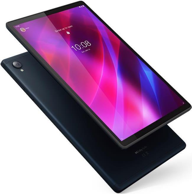 Купить Lenovo Tab K10 ZA8R - Tablet - Android 11 - 64 GB Embedded Multi-Chip Package - 26.2 cm (10.3") IPS (1920 x 1200) - USB-Host - microSD-Steckplatz - 4G - LTE - Abgrundblau (ZA8R0051SE) в магазине wardena.ru