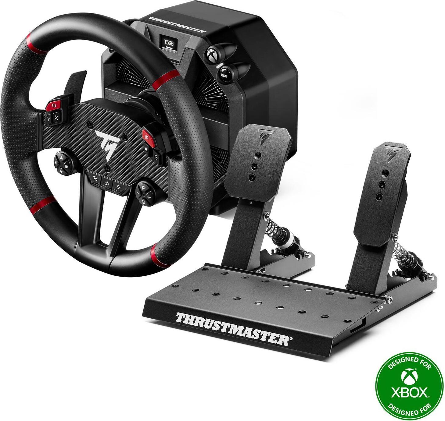 Купить ThrustMaster Lenkrad Thrustm. T598X DirectDrive FF Wheel XBO/PC retail - Lenkrad (4460242) в магазине wardena.ru