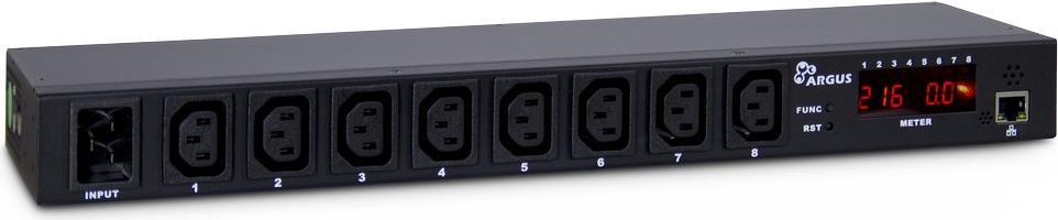 Купить Inter-Tech SW-0816 Stromverteilereinheit (PDU) Schwarz 8 AC-Ausgänge (88887284) в магазине wardena.ru